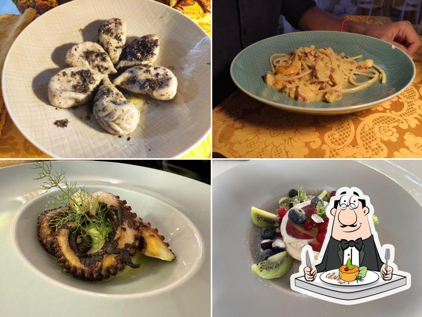 Platti al Ristorante Mama Giù