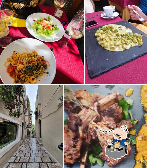 Platti al Ristorante Pizzeria Porta Messina