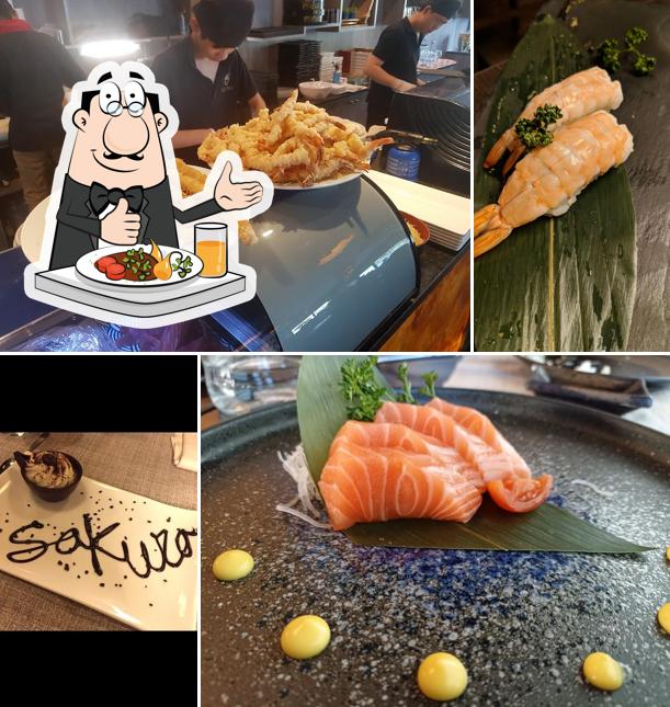 Cibo al Ristorante Sakura - Sushi San Giuliano Milanese