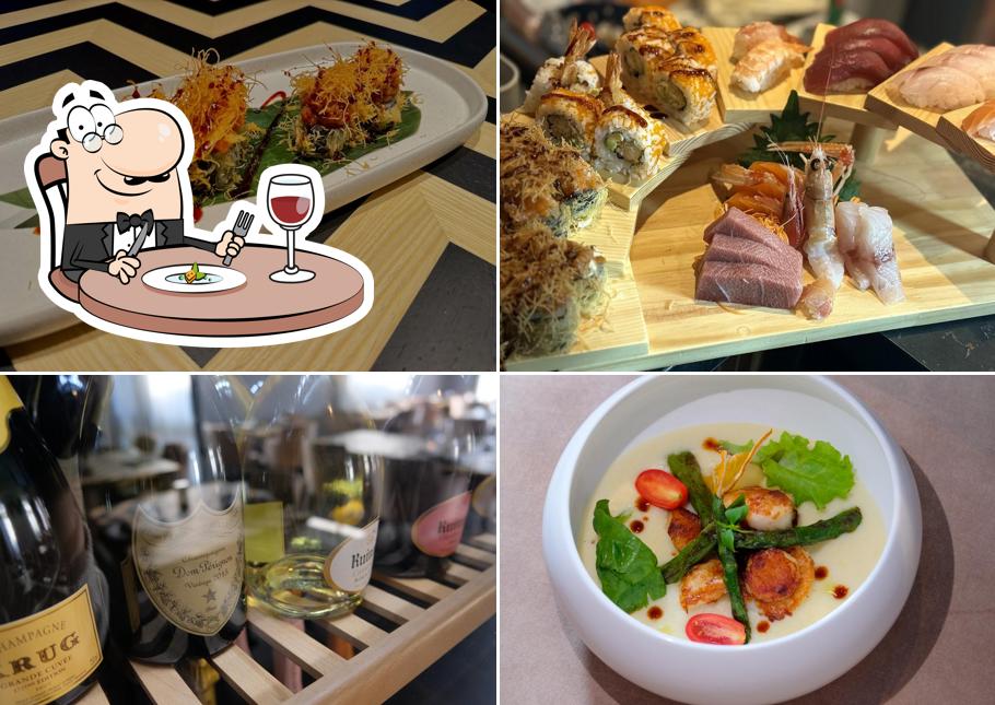 Platti al Shang sushi