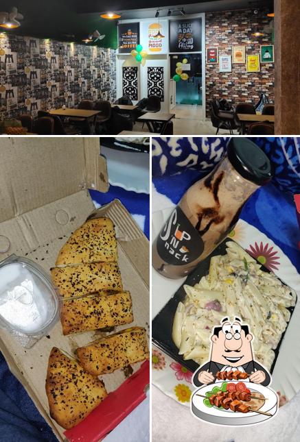 Sip N Snack is distinguished by food and interior