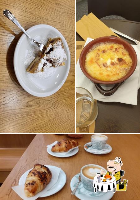Cibo al Snack Bar Gressoney-Saint-Jean