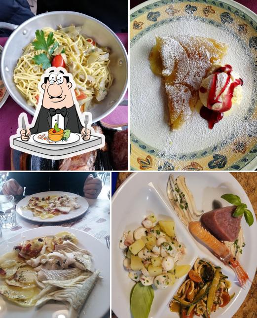 Platti al Ristorante Pizzeria Solponente