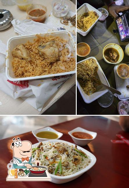 Fried rice at Sukkubhai Biryani