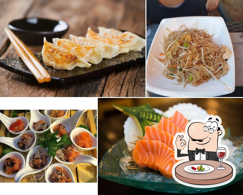 Platti al Ristorante Italiano Pizzeria E Sushi Giardini D'oro