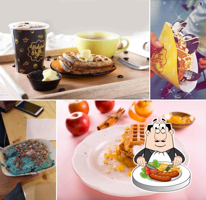 Meals at The Belgian Waffle Co