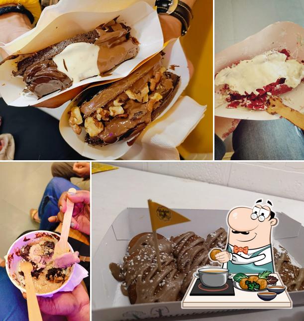 Falafel at The Belgian Waffle Co