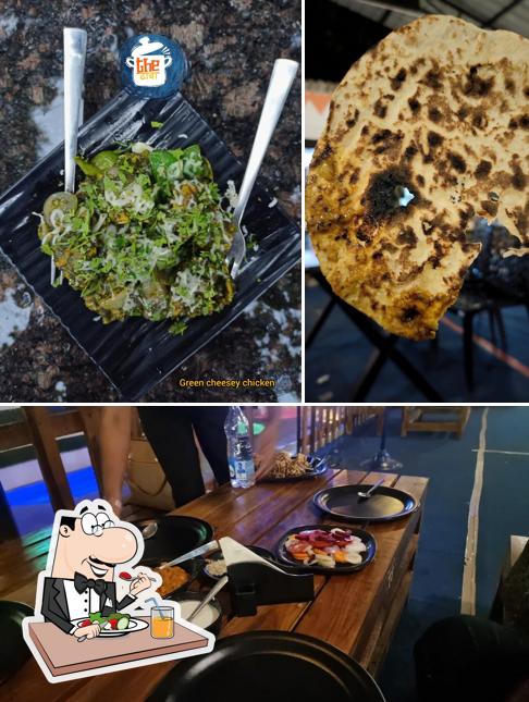 Food at The Dhaba
