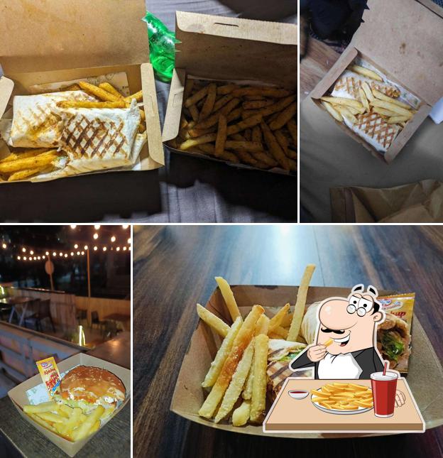 French fries at The Shawarma Joint