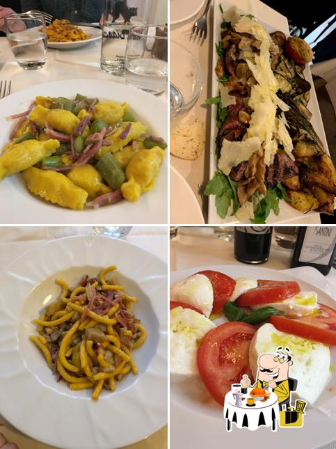 Platti al Trattoria Nonna Gigia