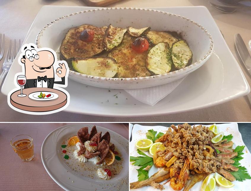 Cibo al Trattoria dei Templi