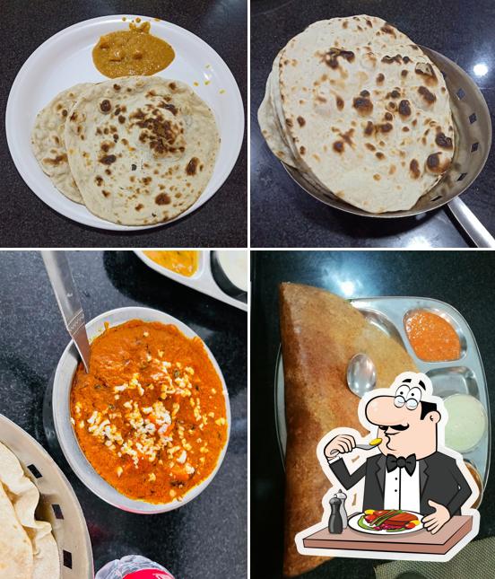 Meals at Trishul Family Restaurant
