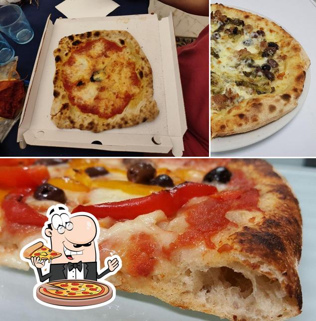 Scegli una pizza a Umby Pizza Padova