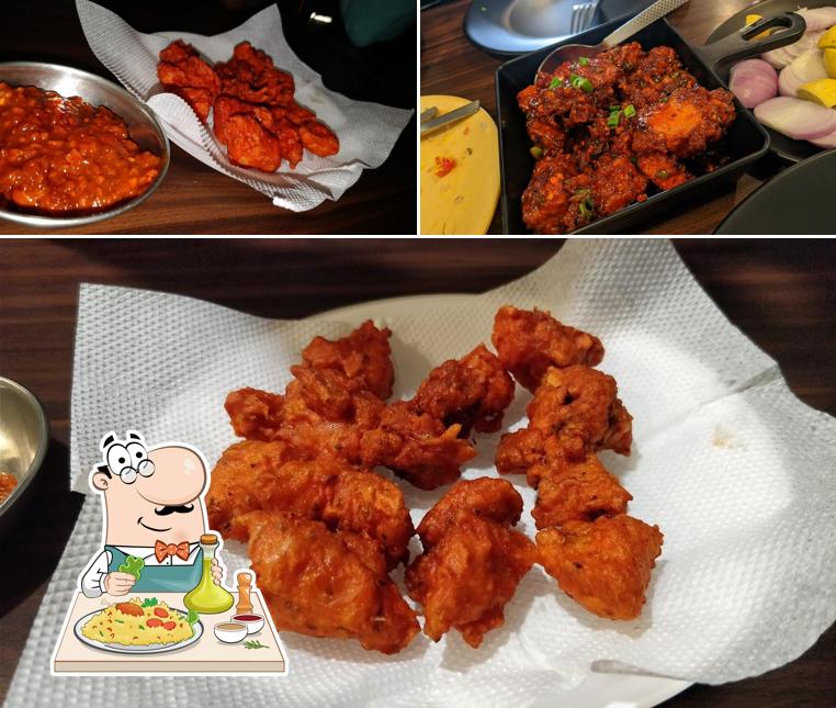 Food at Visawa Family Restaurant, Karjat