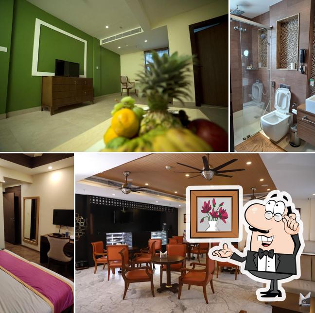 The interior of Vivin Luxury Suites