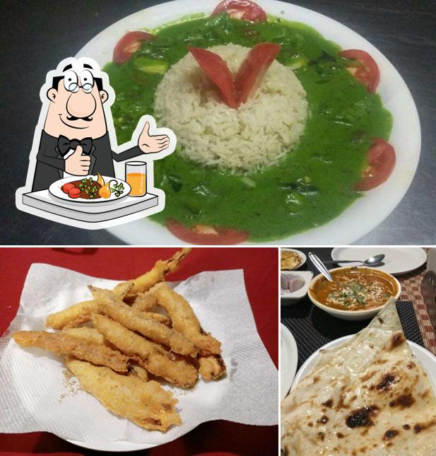 Food at Trushna Garden