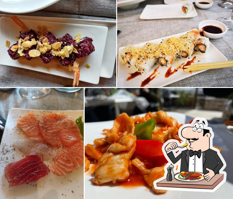Platti al Sushi Garden