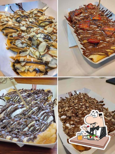Food at 99 Pancakes