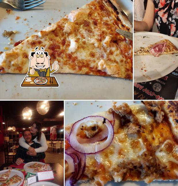 A Al Giropizza Cavernago, puoi ordinare una bella pizza