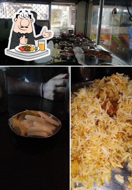Meals at Anvitha Biryani