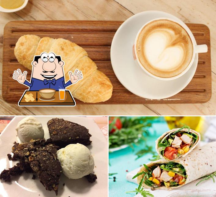 Meals at Barista