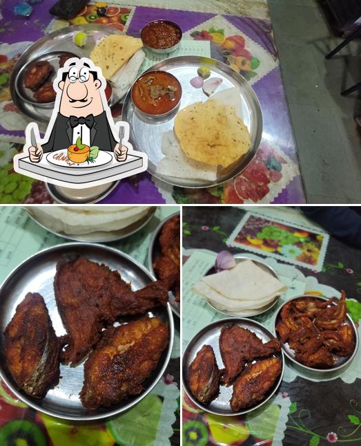 Meals at Bhushan Khanval