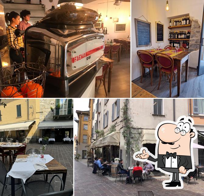 Siediti a un tavolo di Bistrot Muralto
