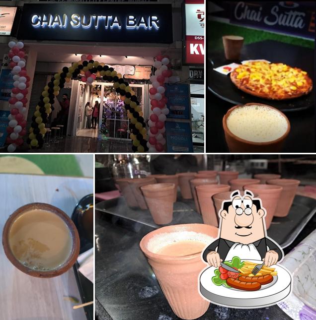 Meals at Chai Sutta Bar Aerocity