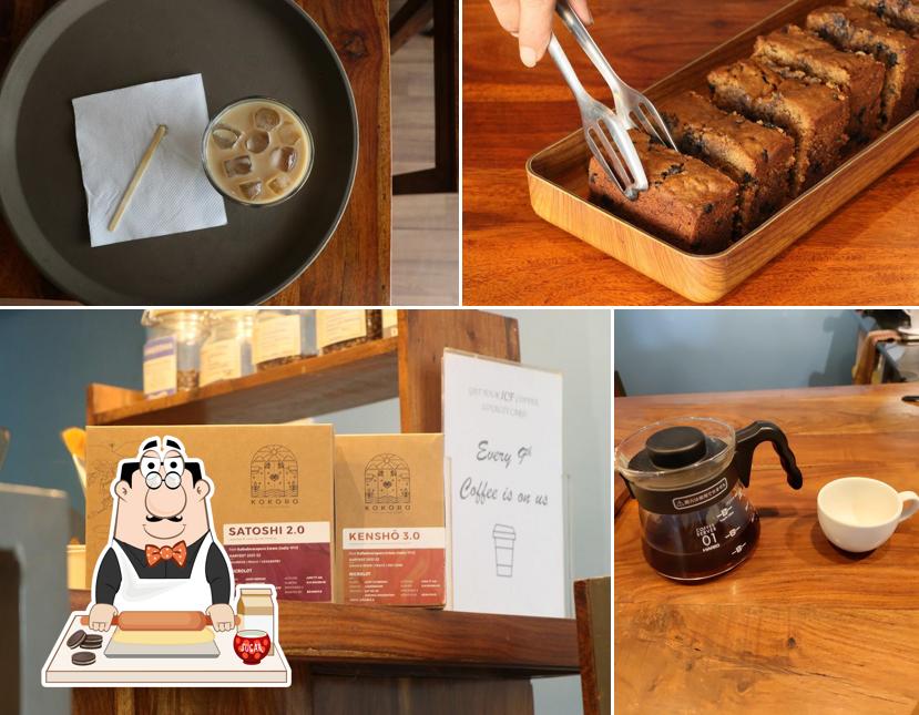 Indian Coffee Factory offers a variety of sweet dishes