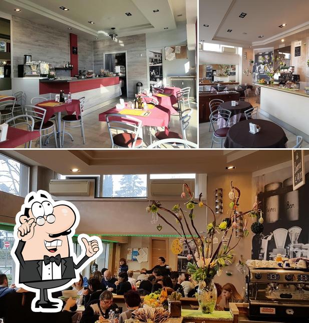 Gli interni di Caffè Marconi