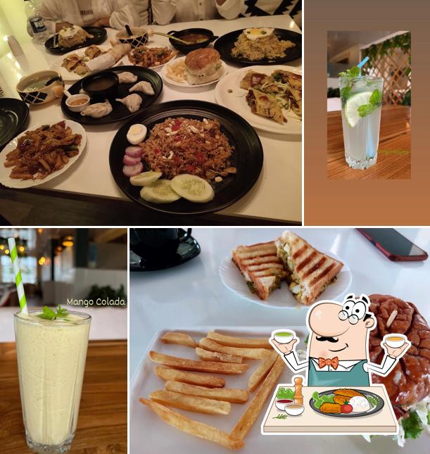Food at Cloudnine Restaurant