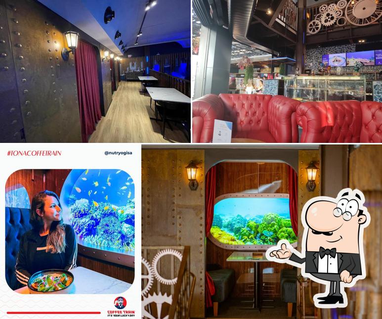Coffee Train Restaurant Atlantis