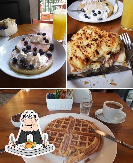 Platos en London Coffee Station