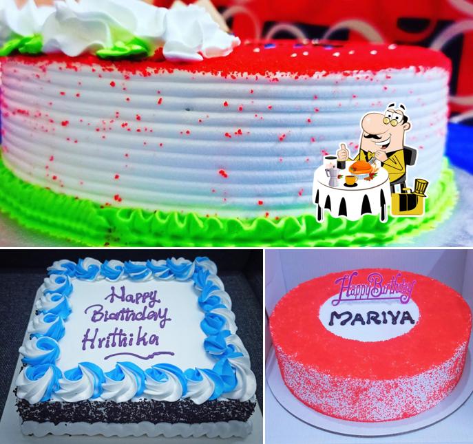 Food at Deva's Cake Hub