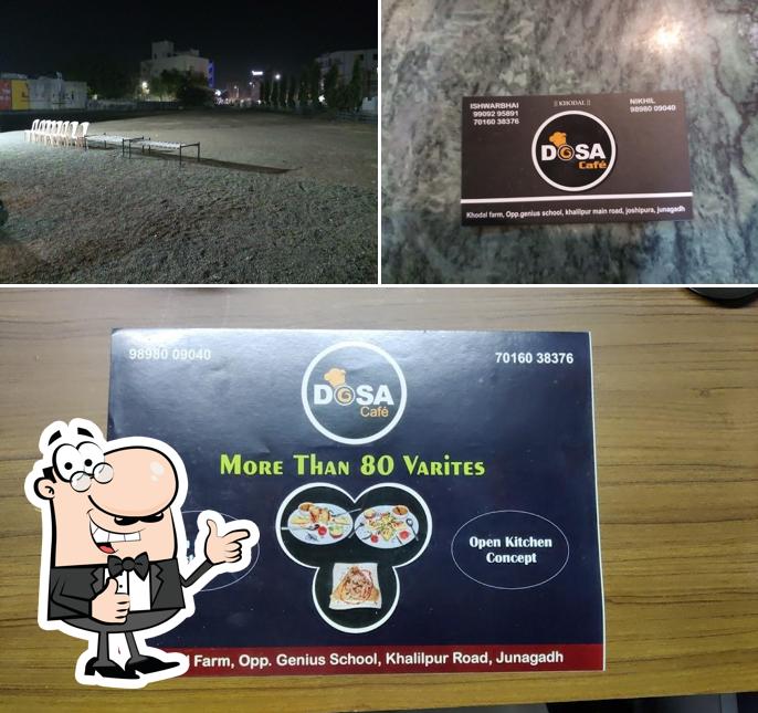 Look at the picture of Dosa Cafe