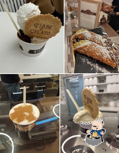 Cibo al Fiabe di Gelato