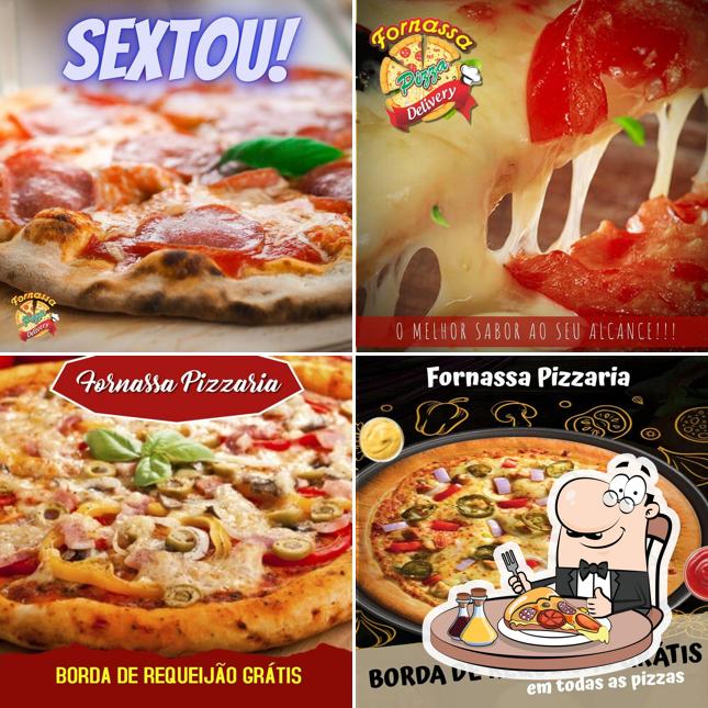 Experimente diversos tipos de pizza