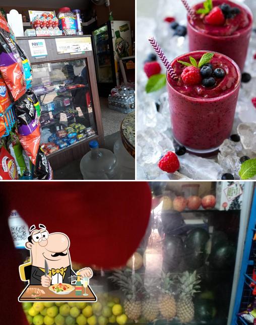 Among various things one can find food and drink at Hangout Cafe Mysore