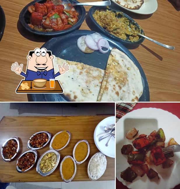 Meals at Hotel Maharaja