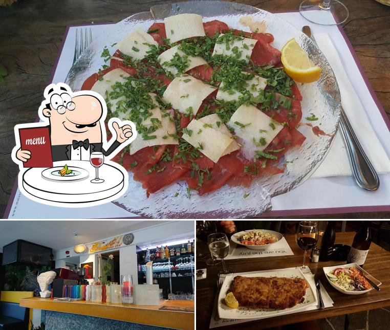 Platti al Hotel Pizzo Vogorno