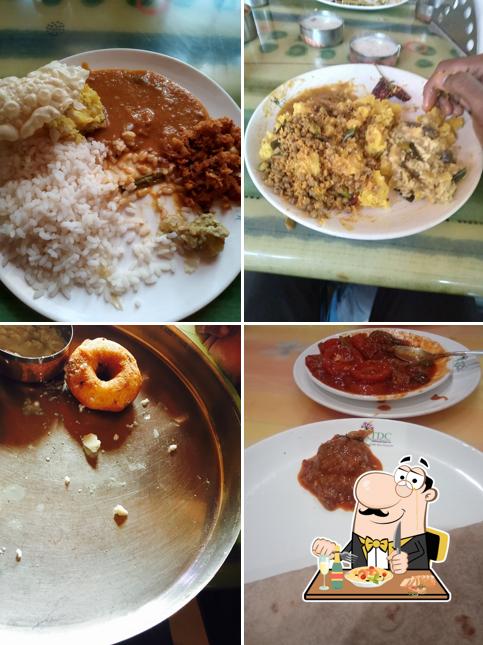 Meals at KTDC AAHAAR Restaurant