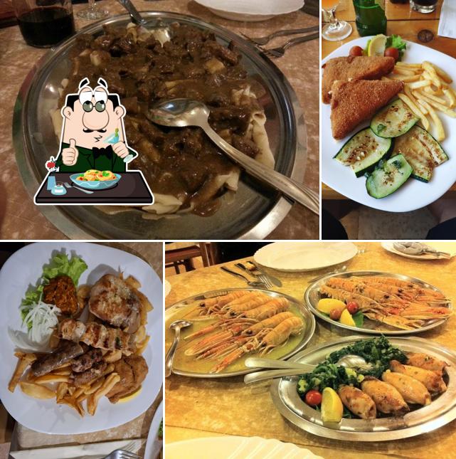 Cibo al Konoba Betiga