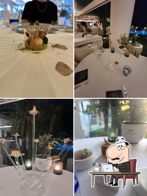 Gli interni di L'Olivo - Capri Palace