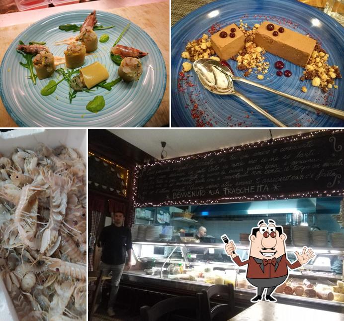 Platti al La Fraschetta di ponente