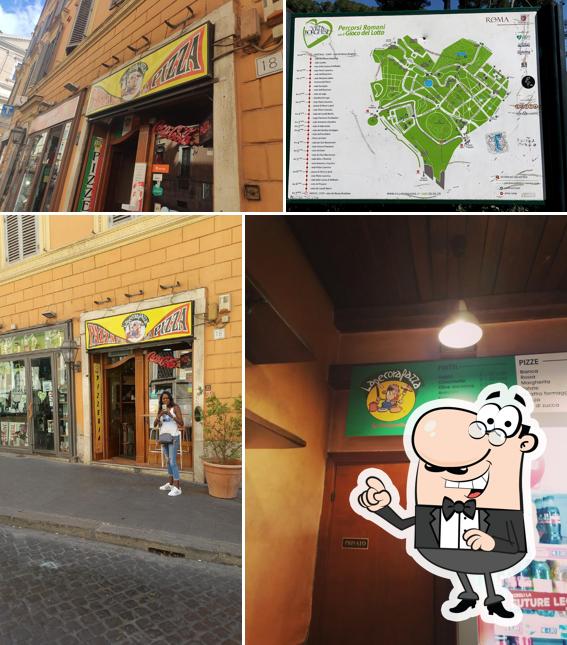 Goditi la vista dall'area esterna di La Pecora Pazza by Ventiquattro