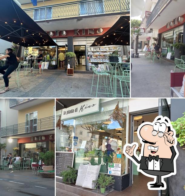 Gli interni di La Piada Di Kino