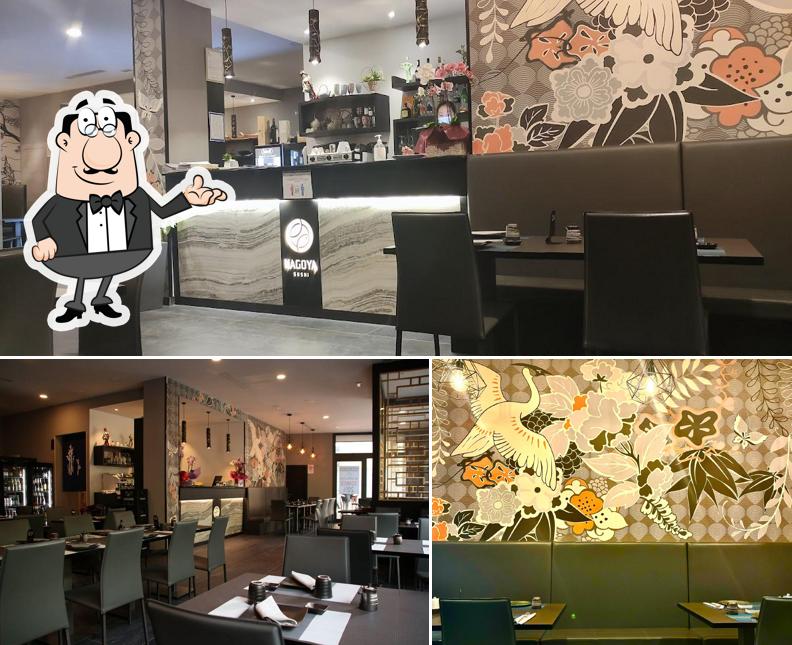 Gli interni di Ristorante Nagoya