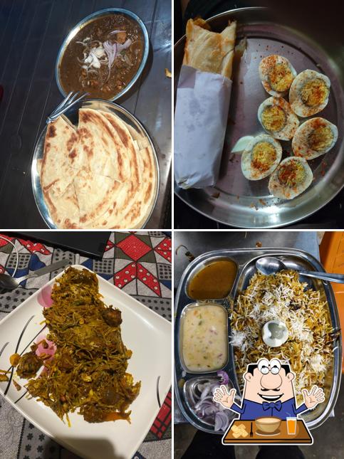 Food at PANDA FAST FOOD & BIRYANI HOUSE