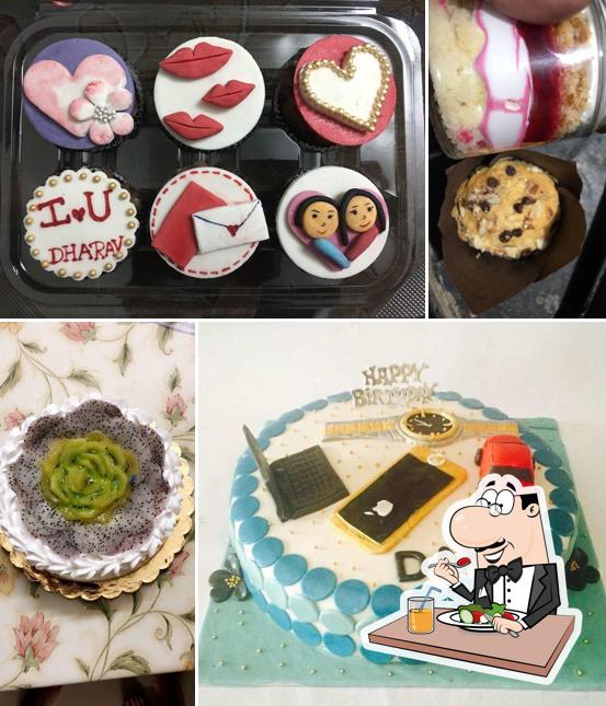 Food at Passionate Baker