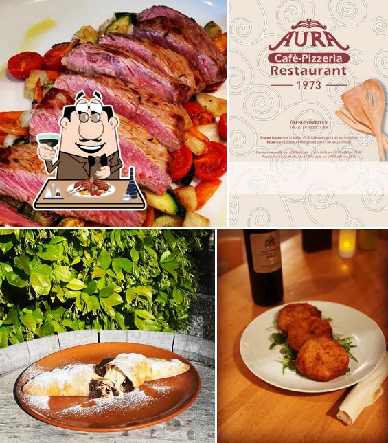 Scegli i piatti di carne a Pizzeria Ristorante Aura